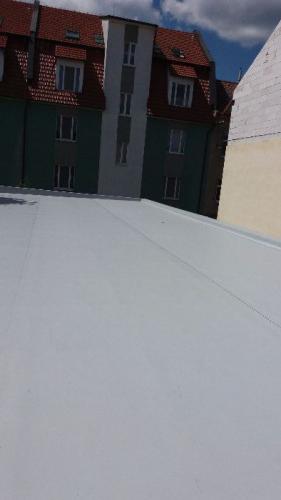 Hydroizolační fólie z PVC-P  (1)