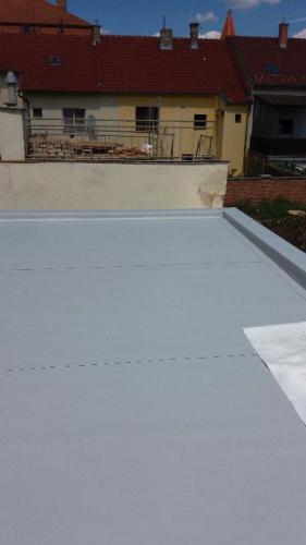 Hydroizolační fólie z PVC-P  (9)