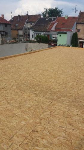 Zaklopení OSB  (1)